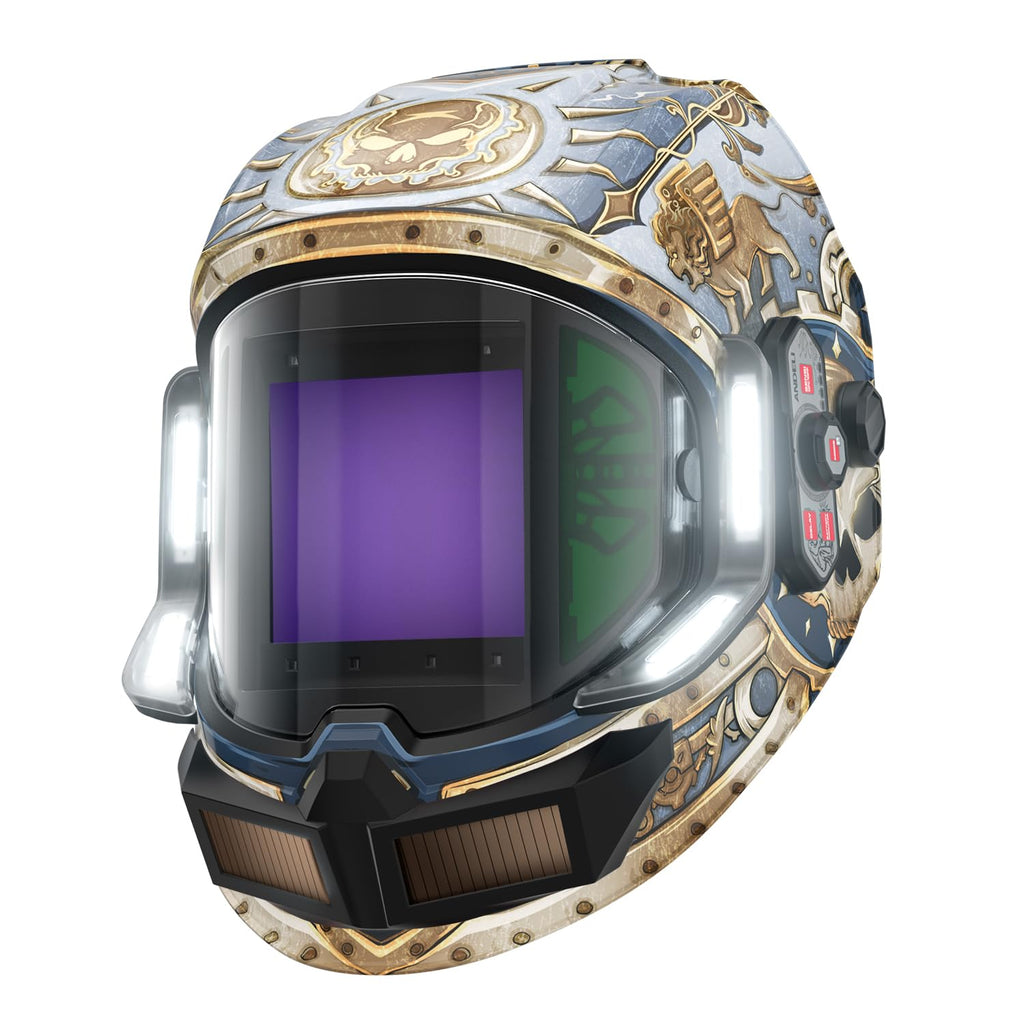 Auto Darkening Welding Helmet with Light J41803