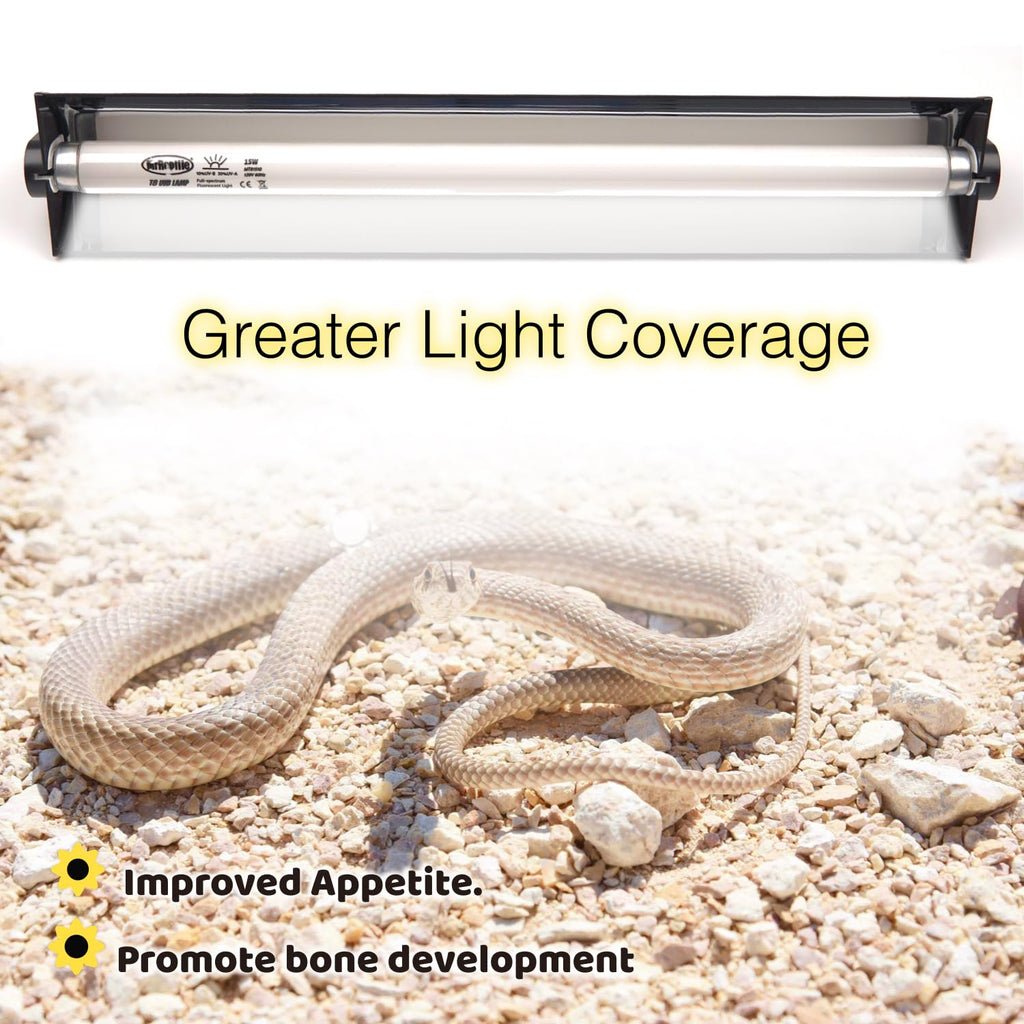 15W UVB Reptile Light Kit 18 inches V5252
