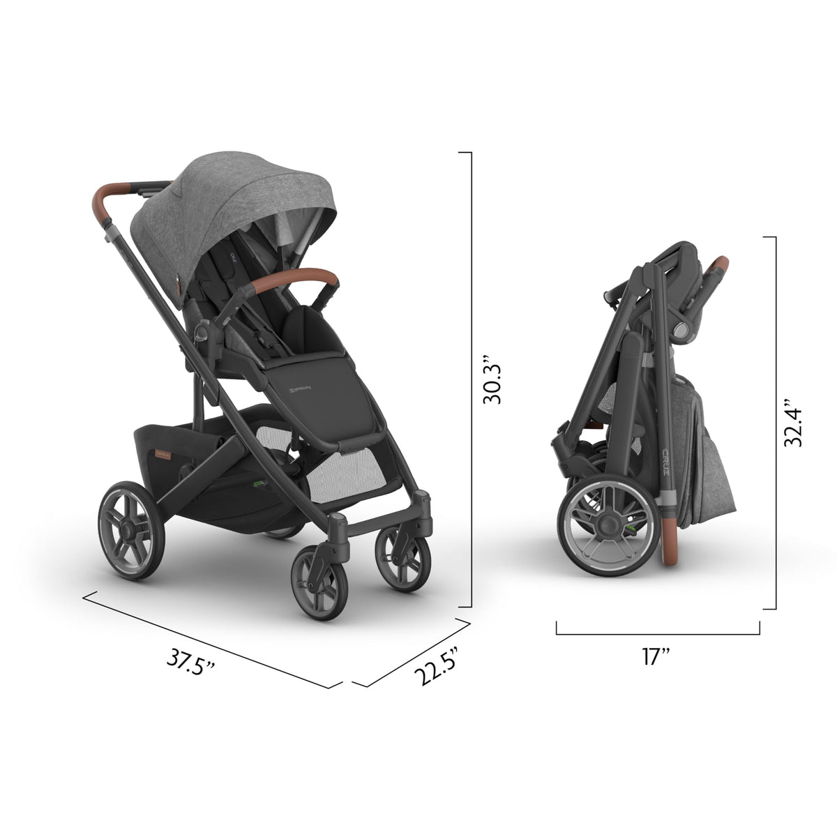 Full-Size Car Seat Compatible Stroller F25666