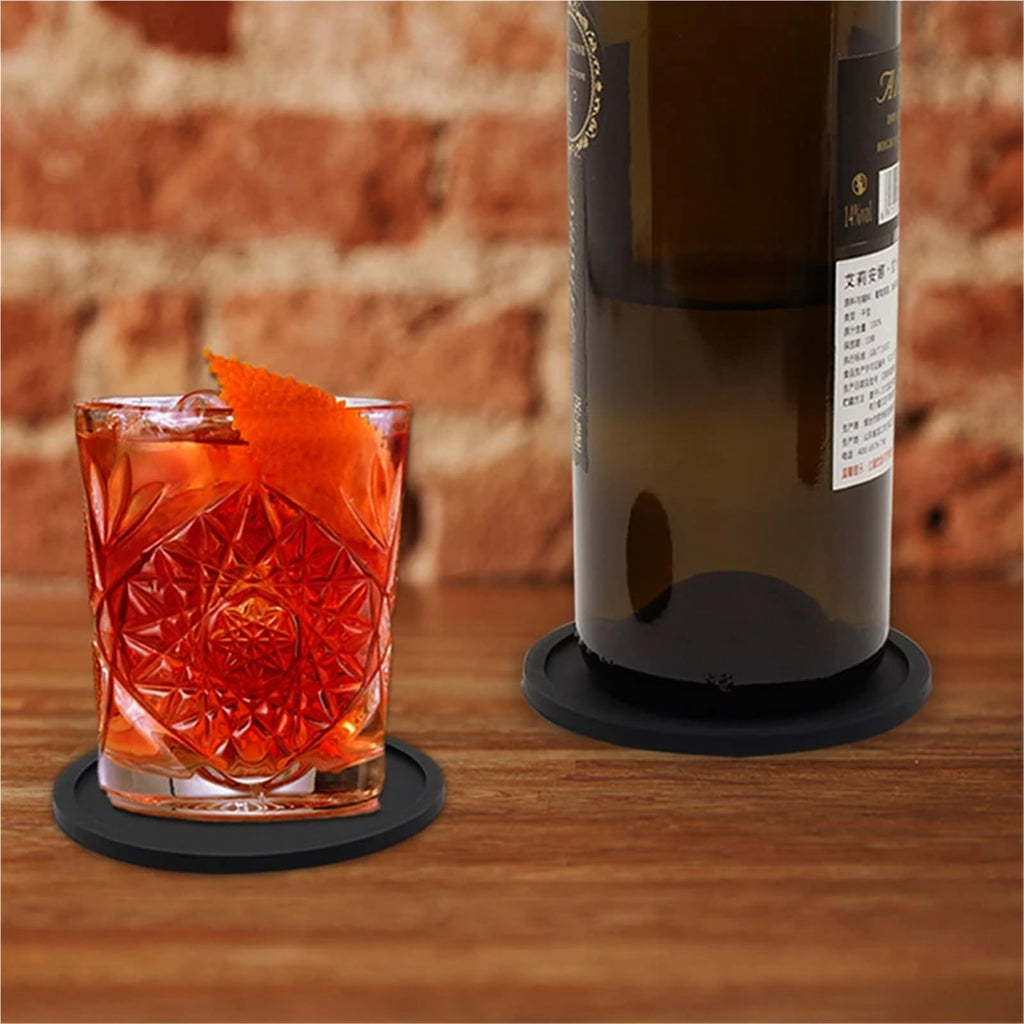 32 Pc Silicone Coasters H545