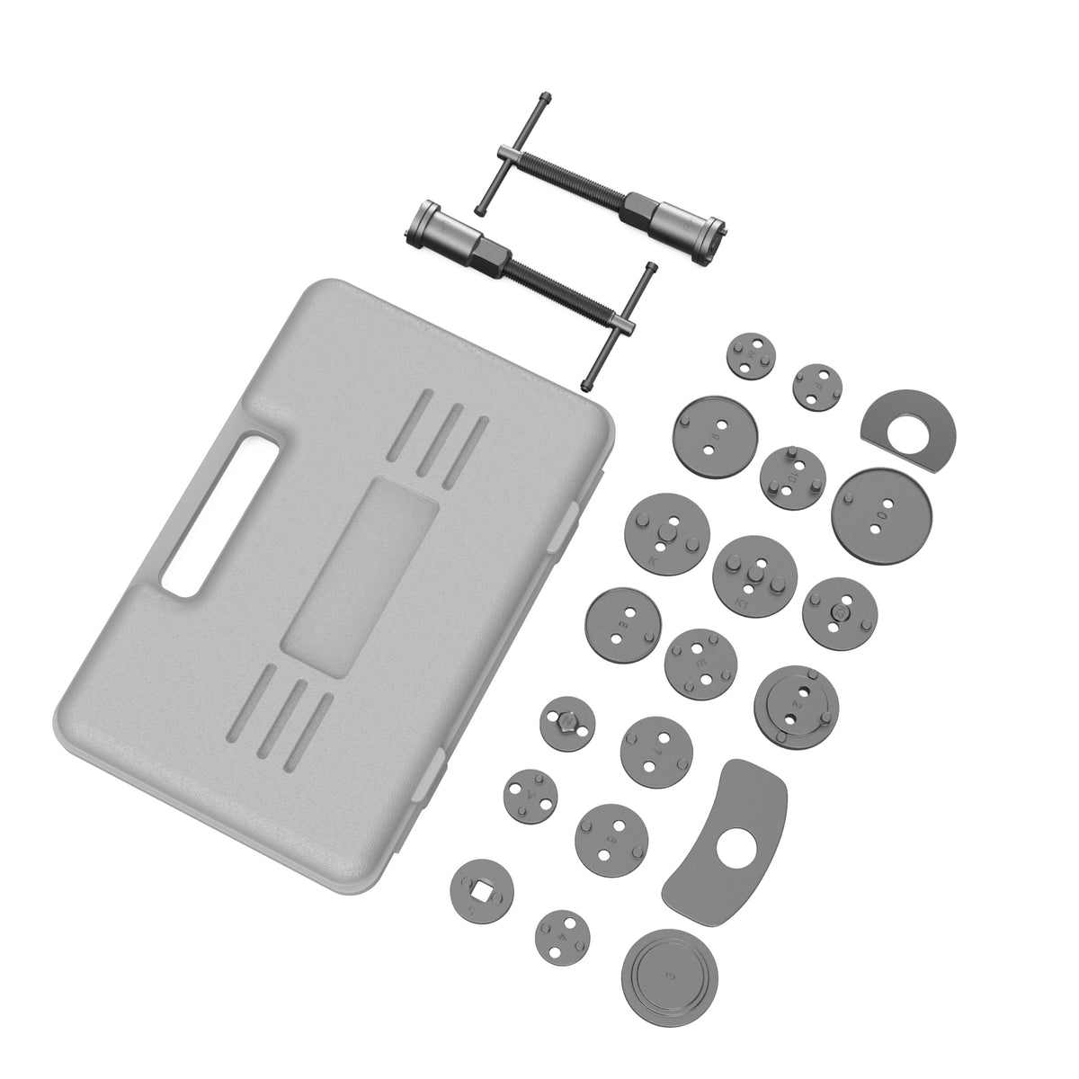 Heavy Duty Disc Brake Caliper Compression Tool Kit R961932