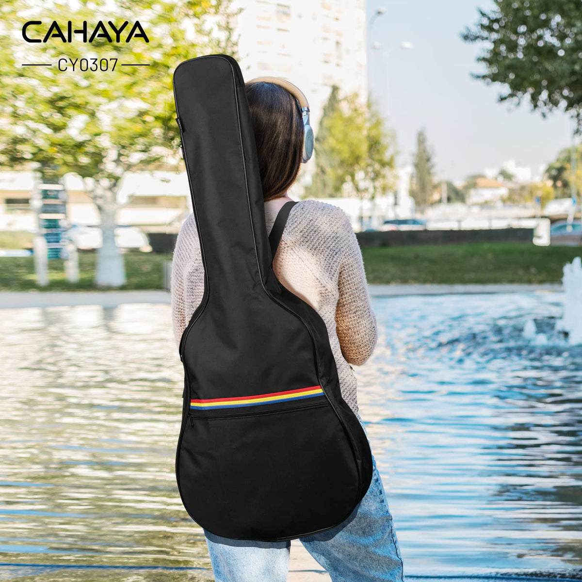 Acoustic Guitar Dust Cover 38-41 in Soft Gig Bag V53284