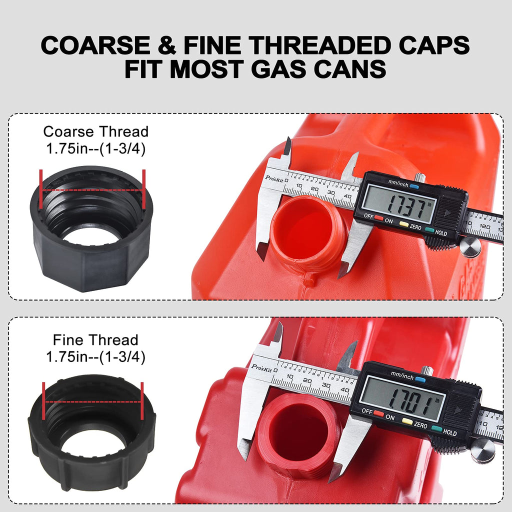 Gas Can Spout Replacement Kits I545128