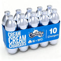 10 Pack 8g Whipped Cream Chargers P672709