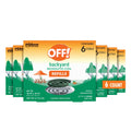 Mosquito Coil Refills 6 Count (Pack of 6) O64402
