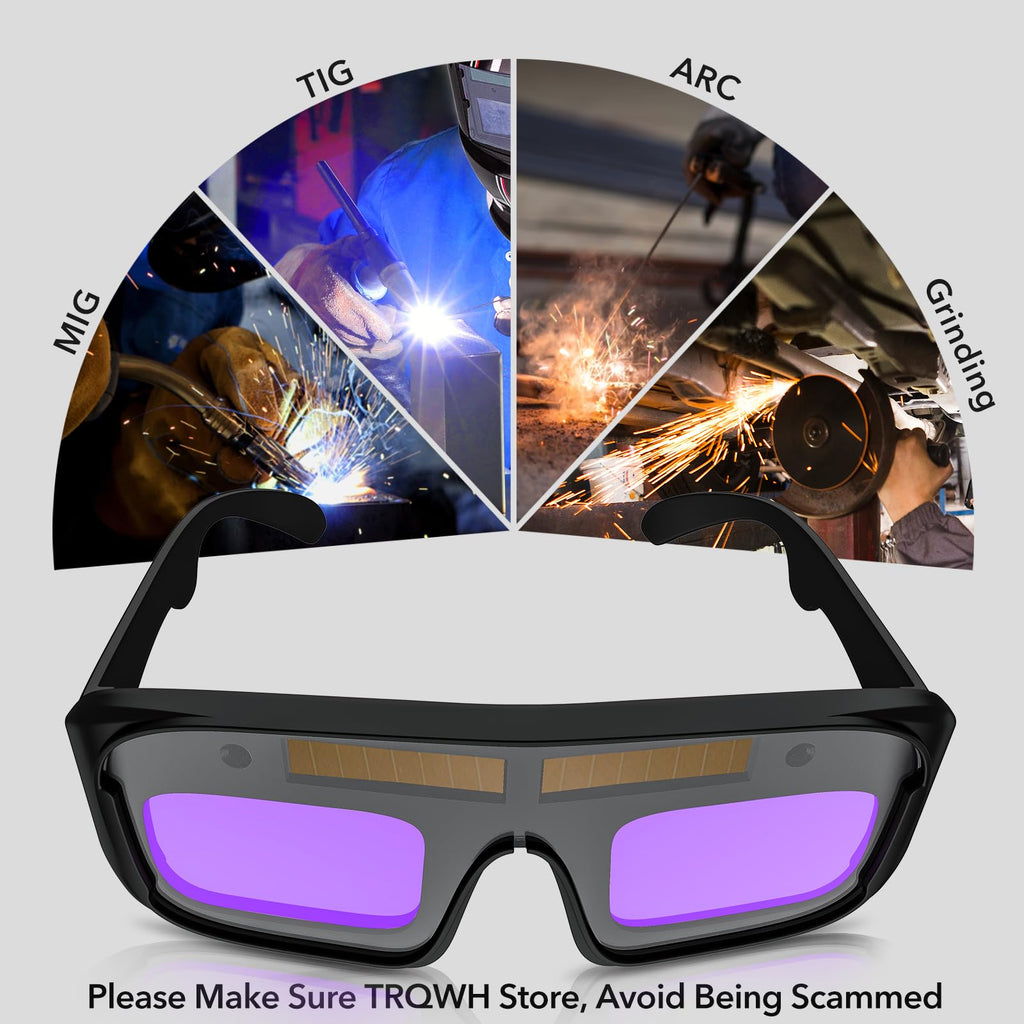 Auto Darkening Welding Glasses C386