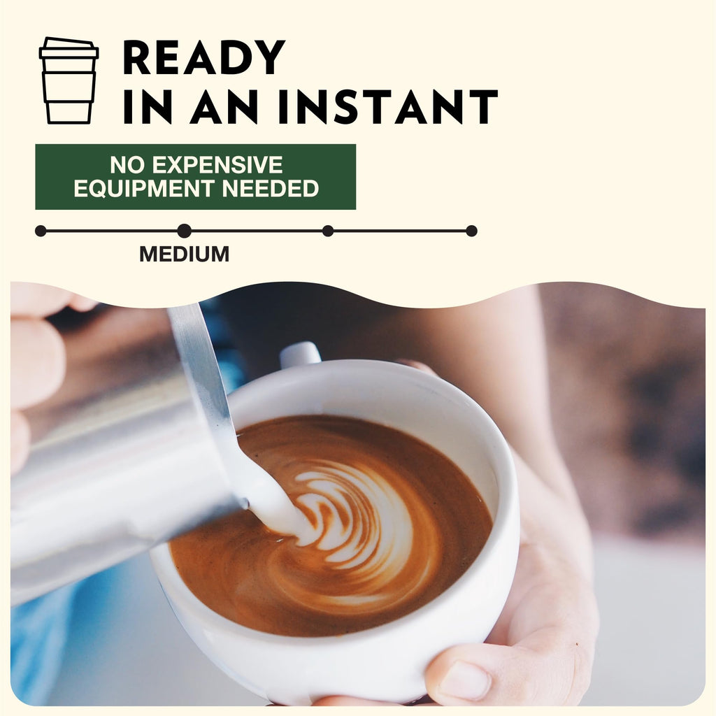 Organic Medium Roast Instant Coffee 3.53 Oz Pack of 2 J863694