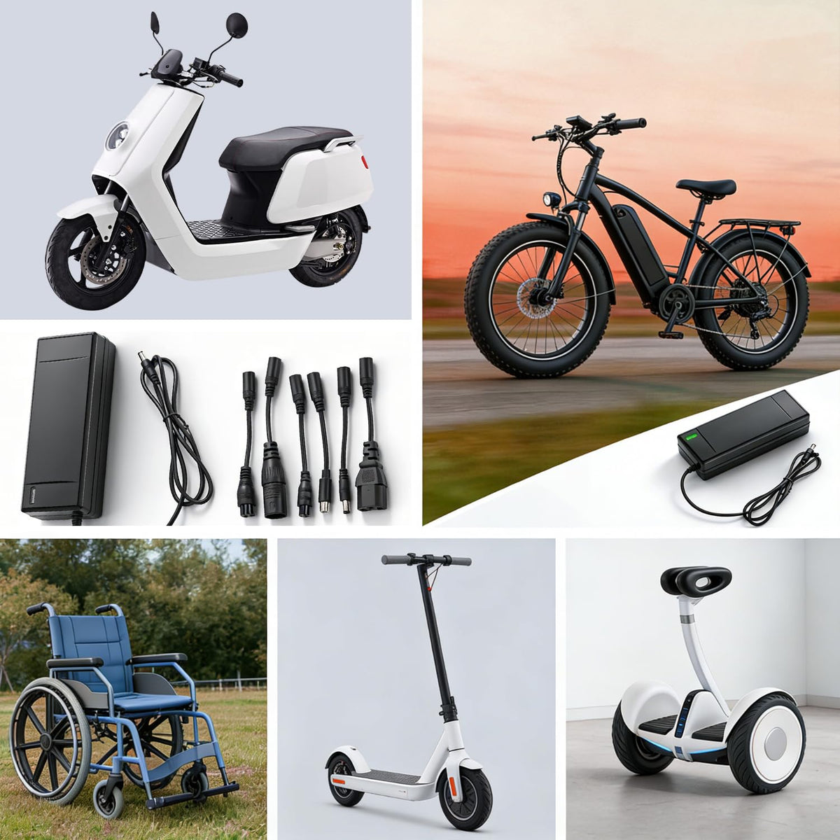 54.6V 2A Electric Bike Charger S506660