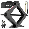 3 Ton Portable Scissor Jack with Lug Wrench Y62457