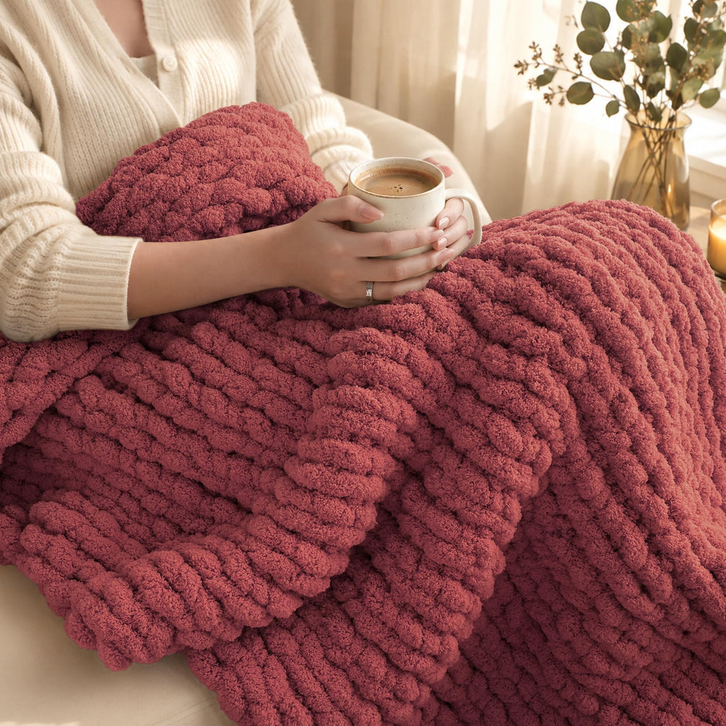 Chunky Chenille Yarn 9 Jumbo Pack D8690