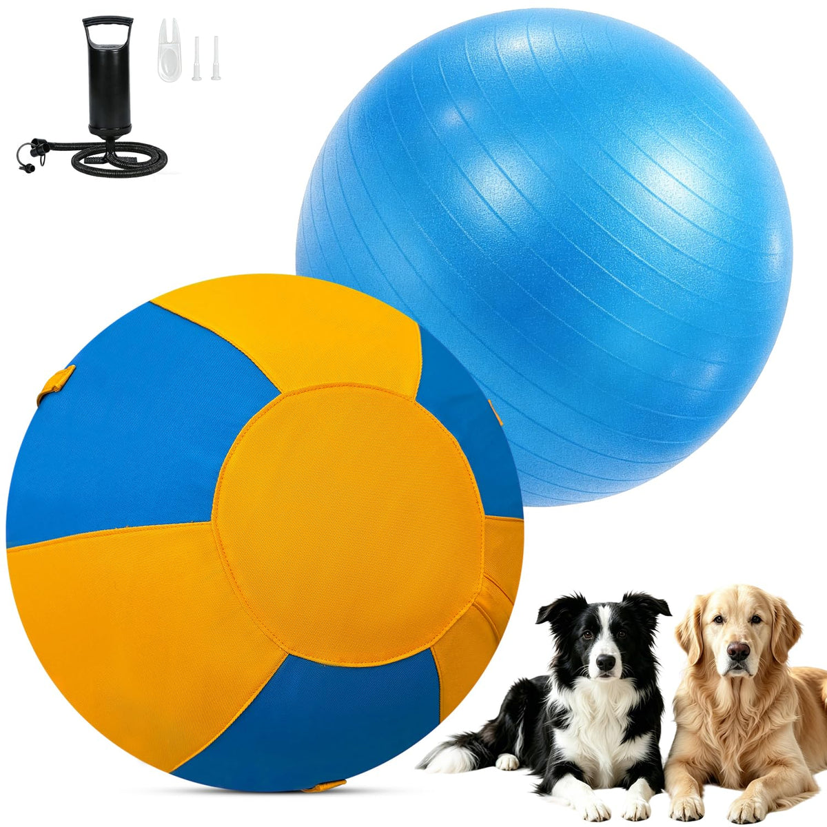 18 Inch Heavy Duty Herding Ball for Dogs with 3 Handles X398