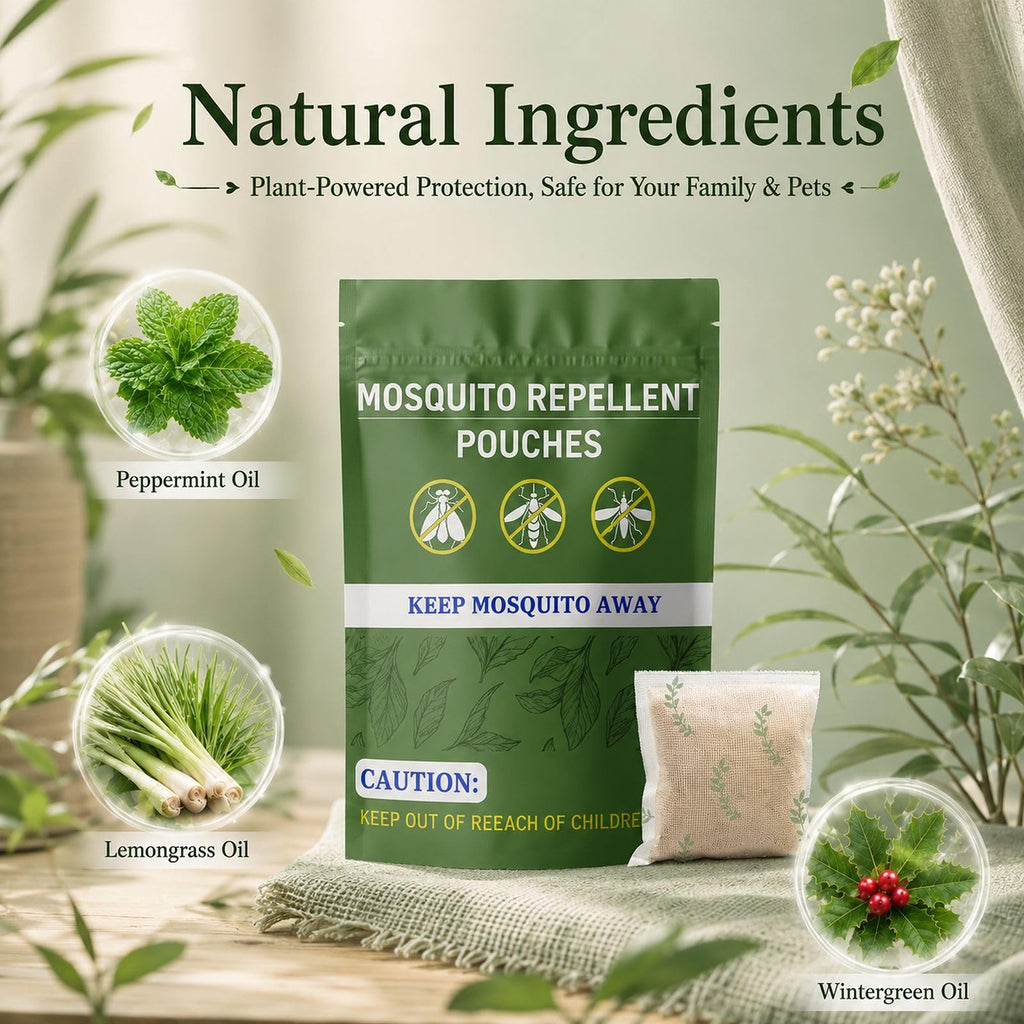 Natural Mosquito Repellent 10 Pouch B563