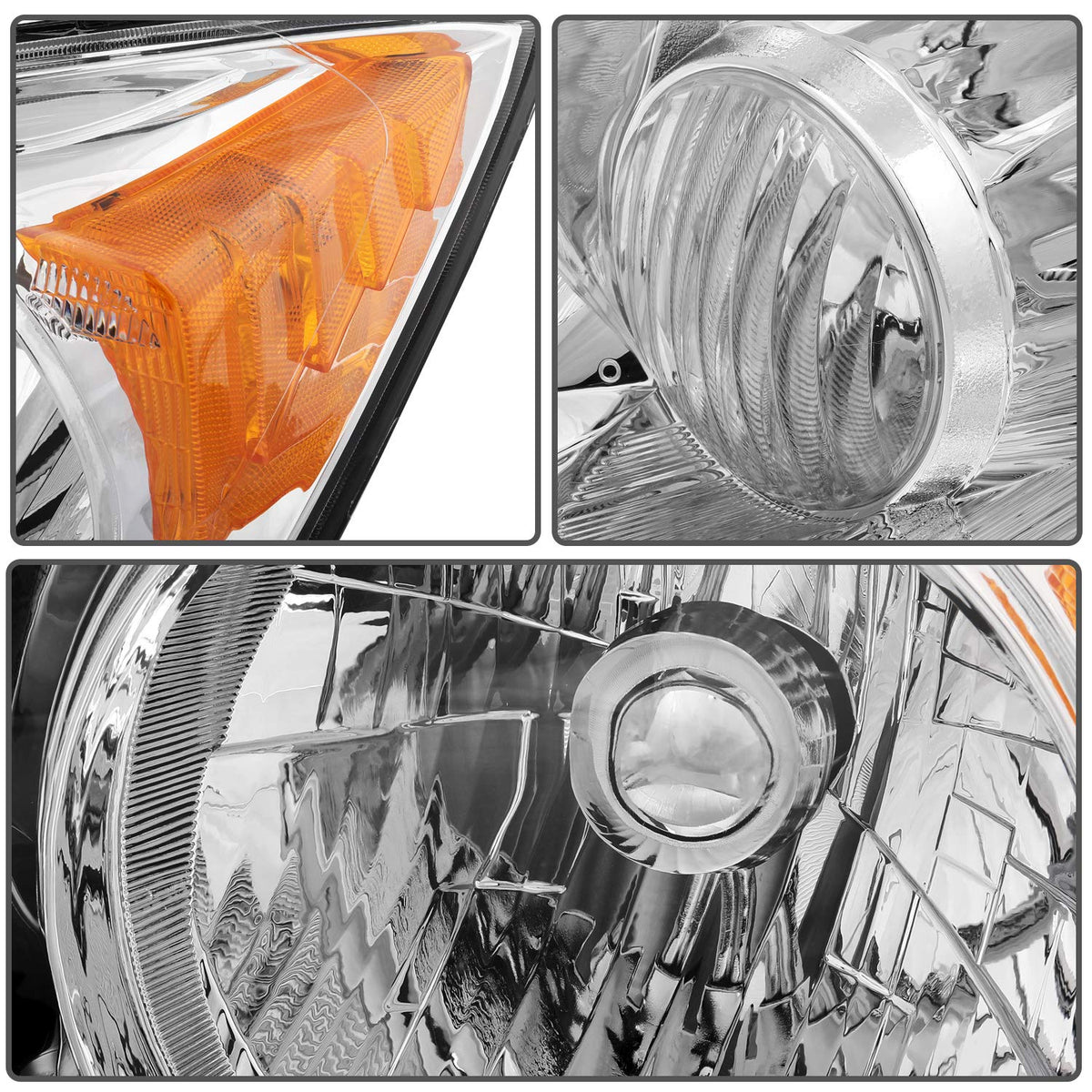Headlight Assembly Pair Z449