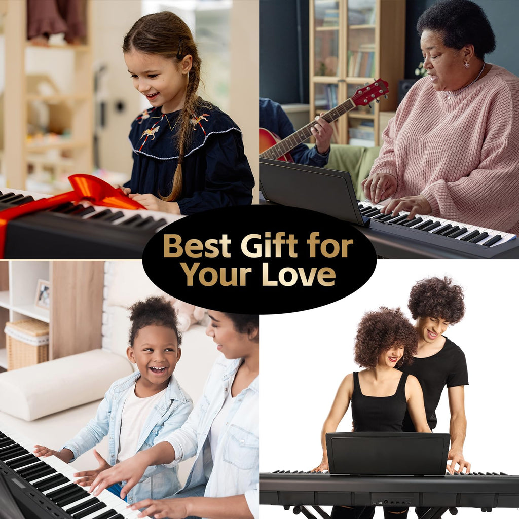 88 Key Weighted Digital Piano with Graded Hammer Action B17327