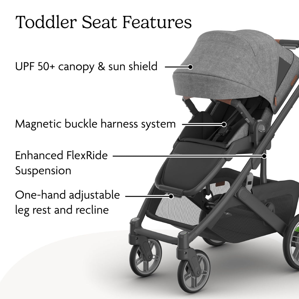 Full-Size Car Seat Compatible Stroller F25666