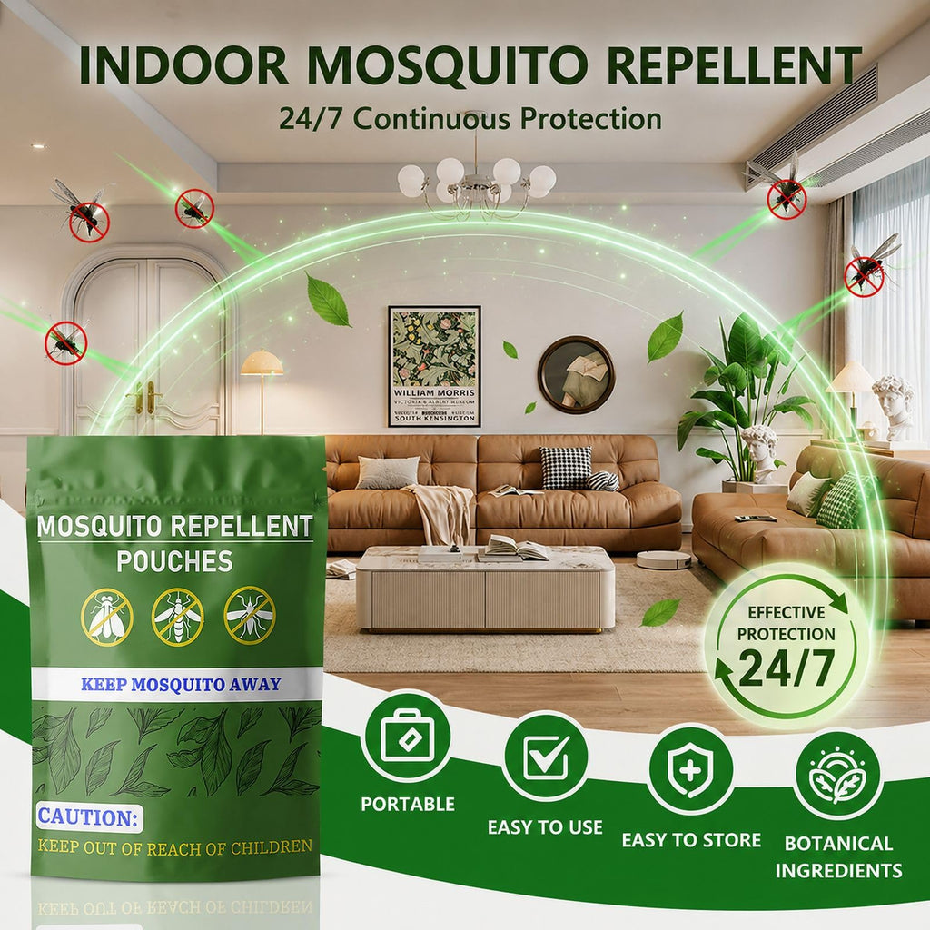 Natural Mosquito Repellent 10 Pouch B563