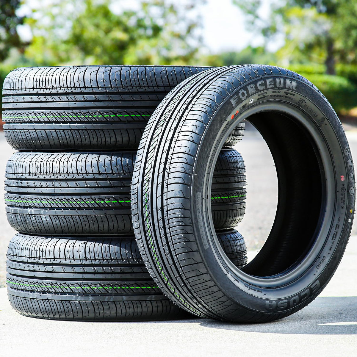 4 x 205/65R15 94V All Season Touring Tires Z417