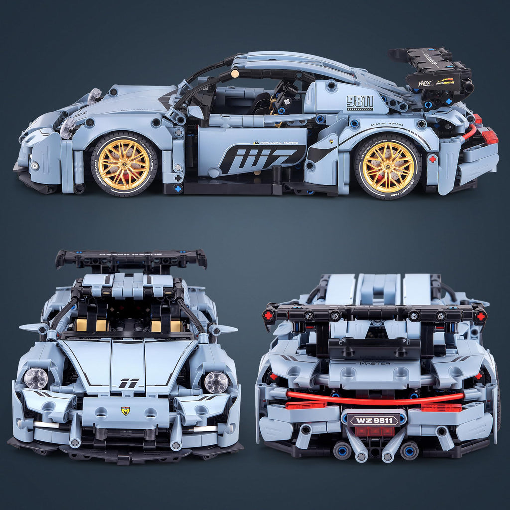 1465 Pieces 1:14 Sports Vehicle Building Blocks Set K14335