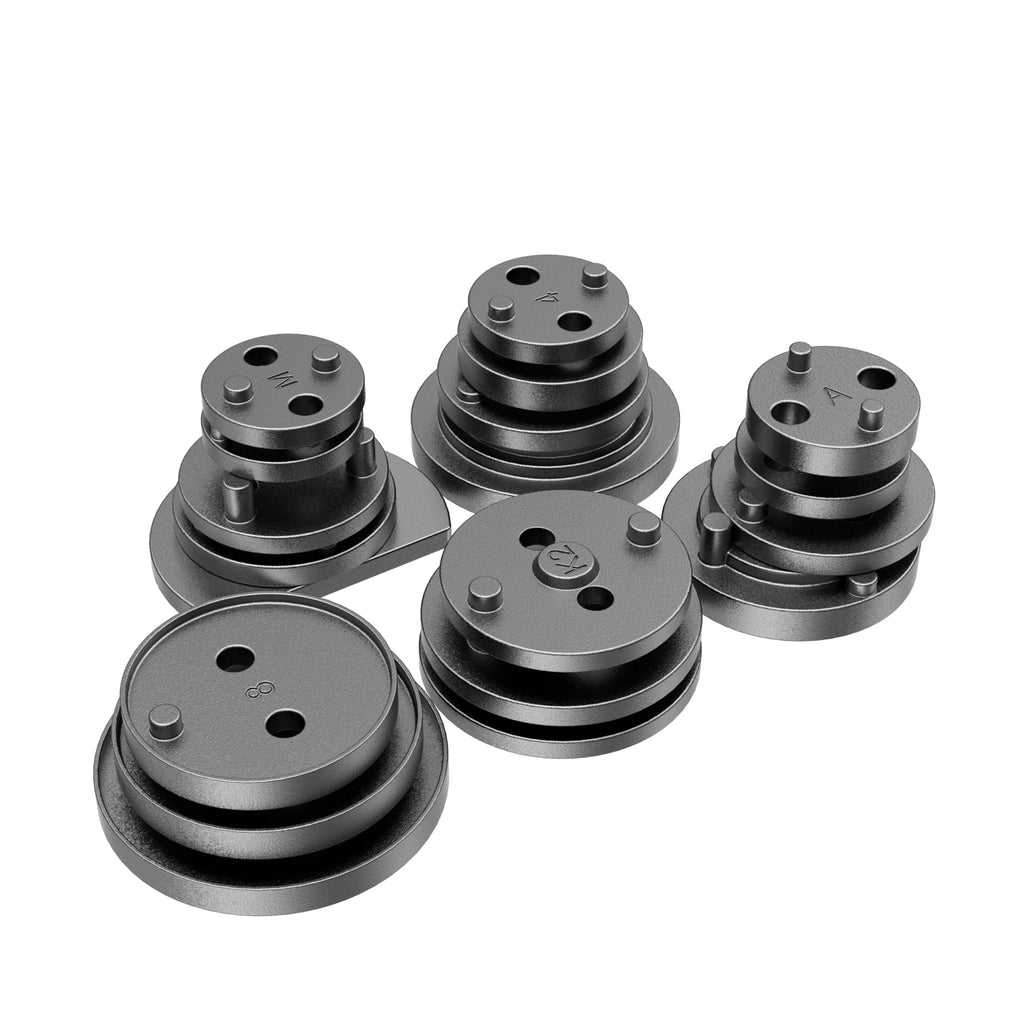 Heavy Duty Disc Brake Caliper Compression Tool Kit R961932