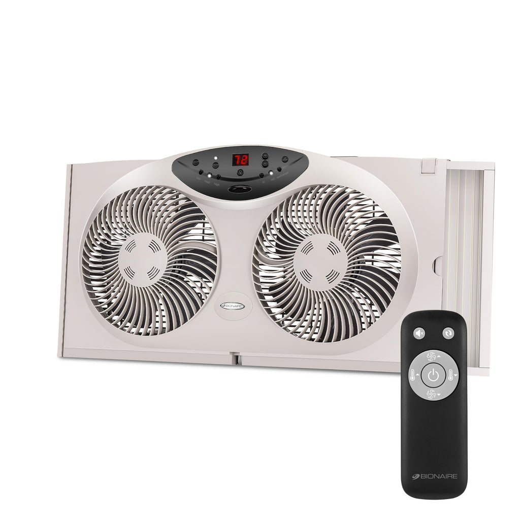 Window Fan with Reversible Airflow Blades, 3-Speed C581