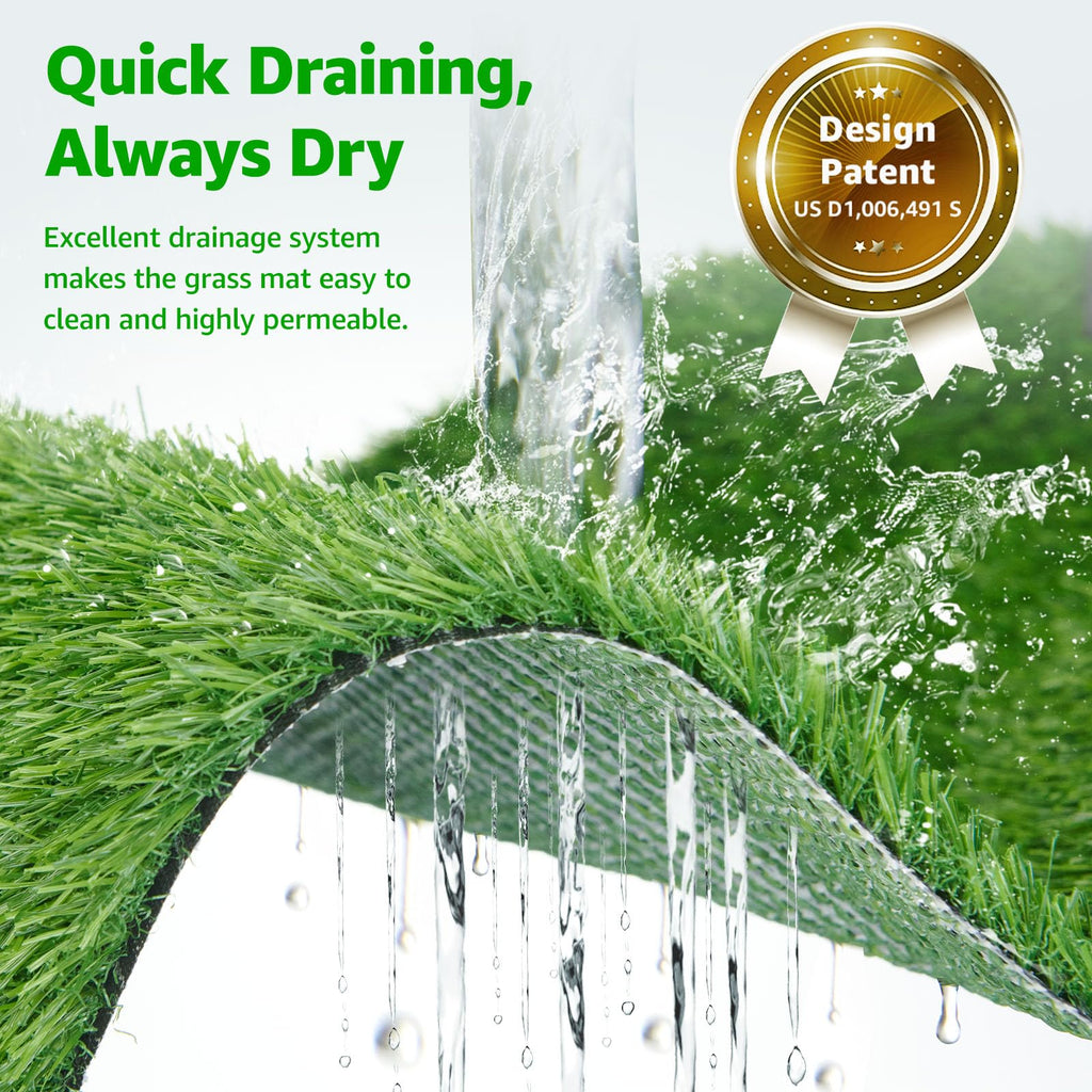 Portable Dog Grass Pad with Tray G439999