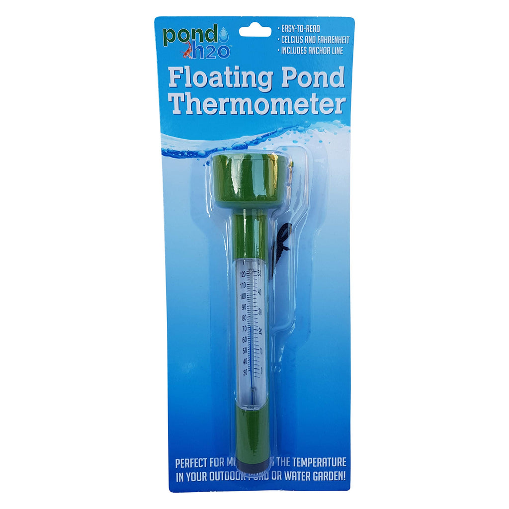 Floating Pond Thermometer & 4-in-1 Pond Cleaning Care Kit P617420