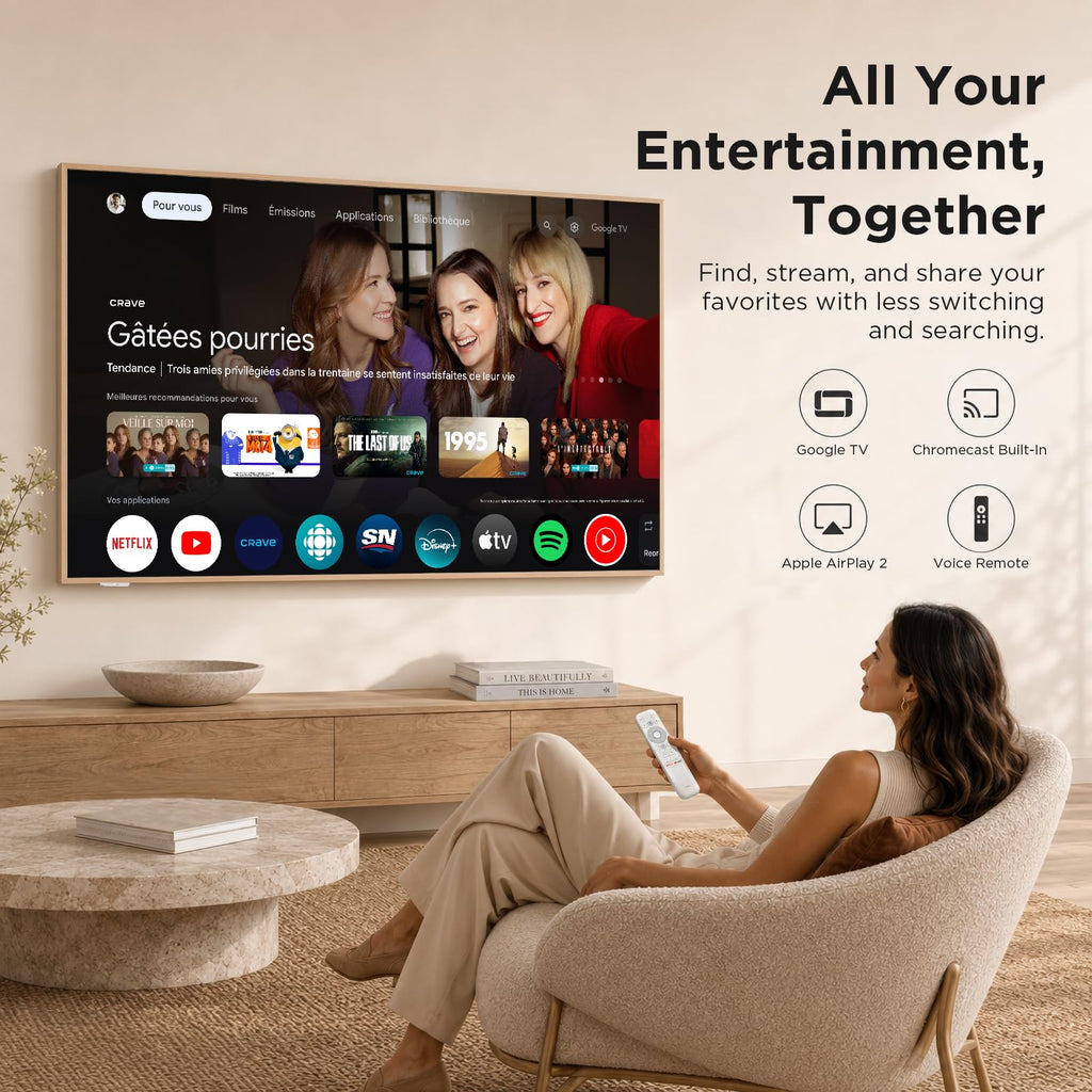 85" QLED 4K Smart TV J258