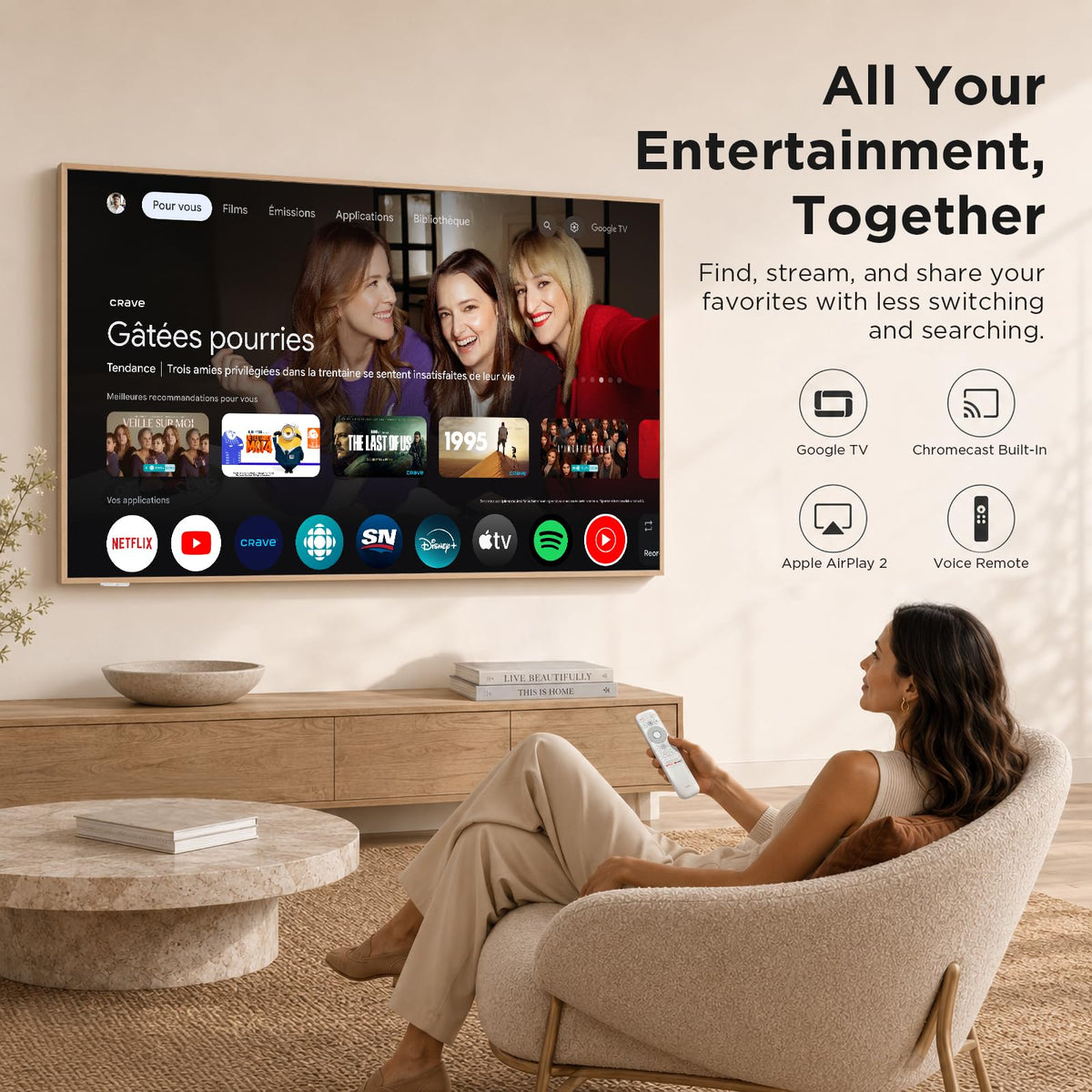 85" QLED 4K Smart TV J258