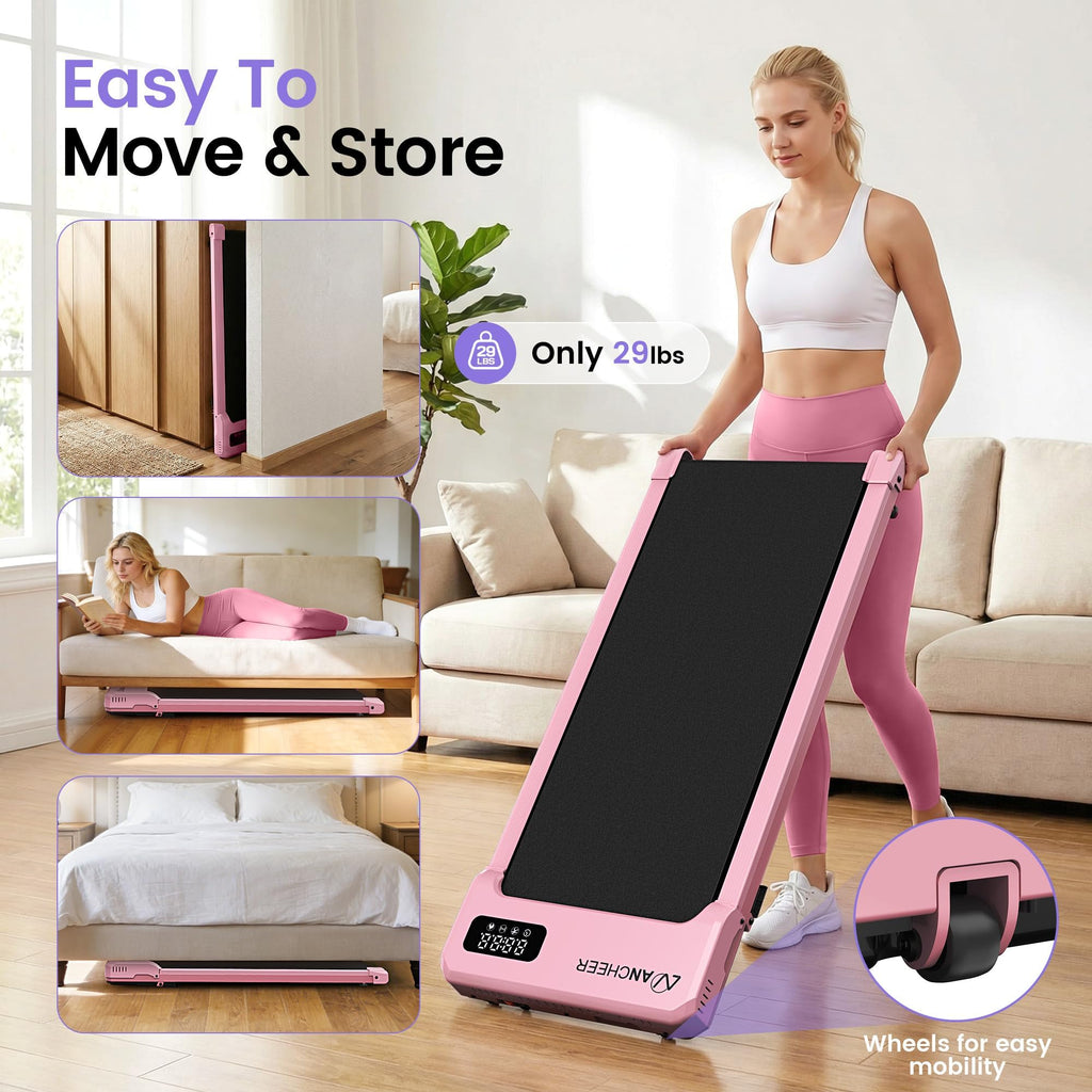 Under Desk Treadmill with Vibration Plate & Incline X228032