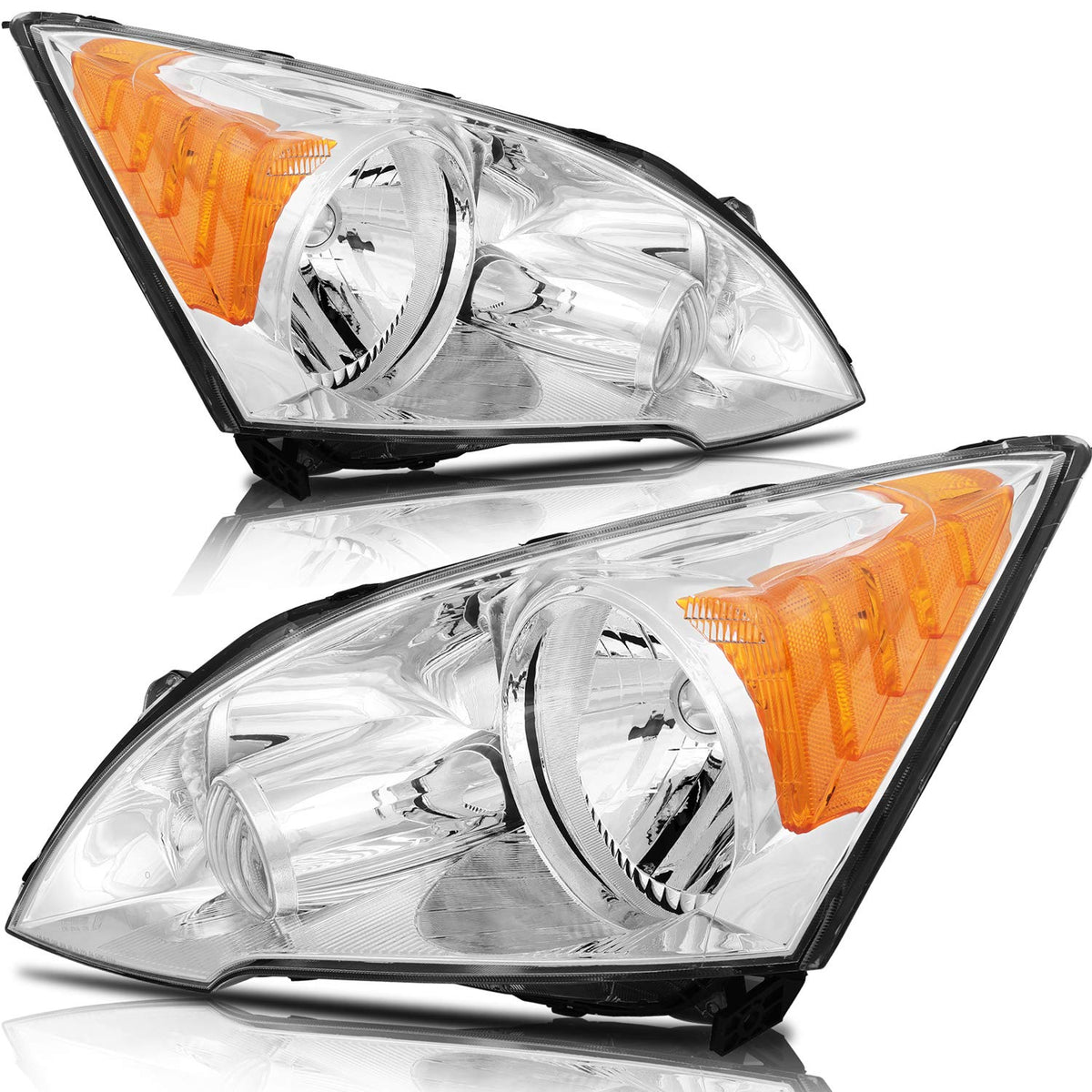 Headlight Assembly Pair Z449