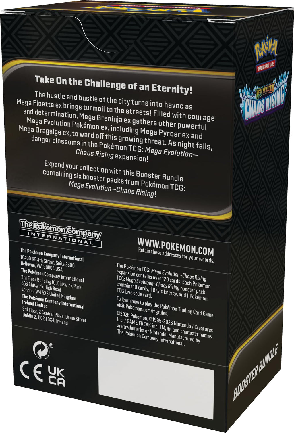 Pokémon TCG Booster Bundle Y6269