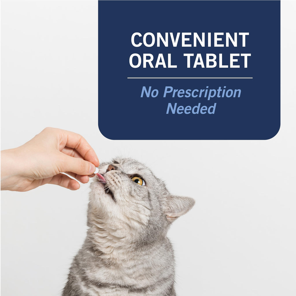 Oral Flea Tablets Cats 2-25 lbs, Nitenpyram, 6-Dose W134