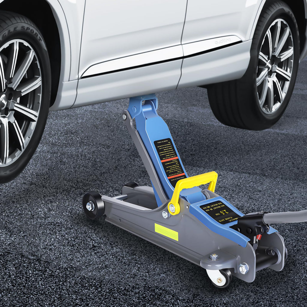 2.5 Ton Low Profile Hydraulic Floor Jack with Handle D377