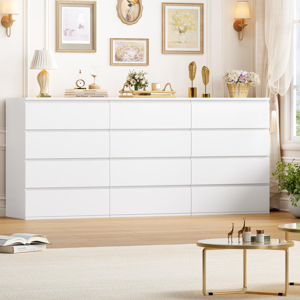 White Dresser C634