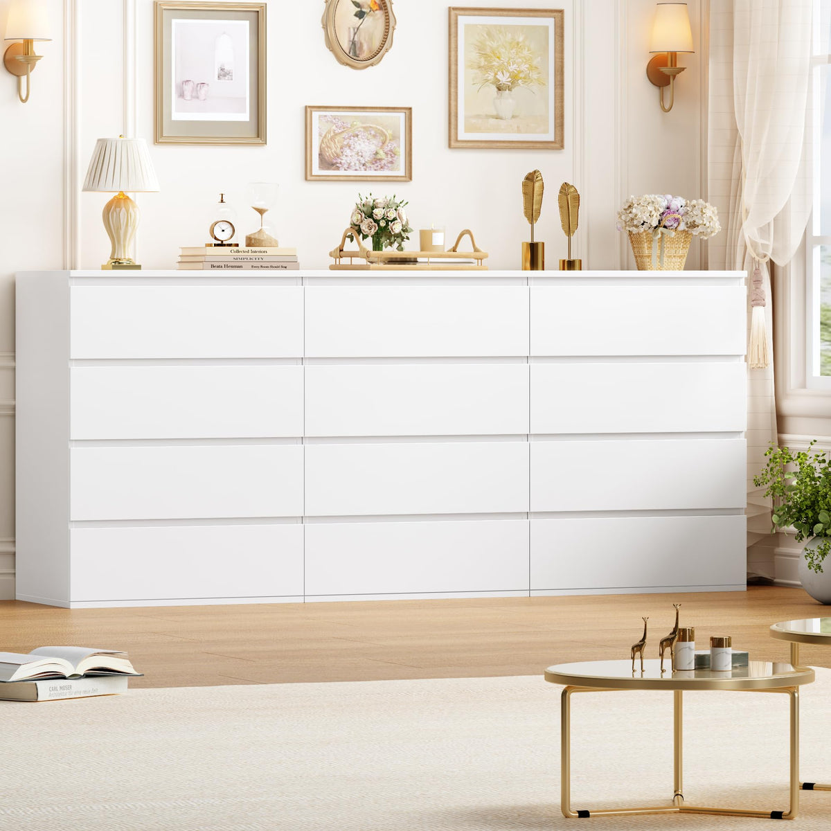 White Dresser C634