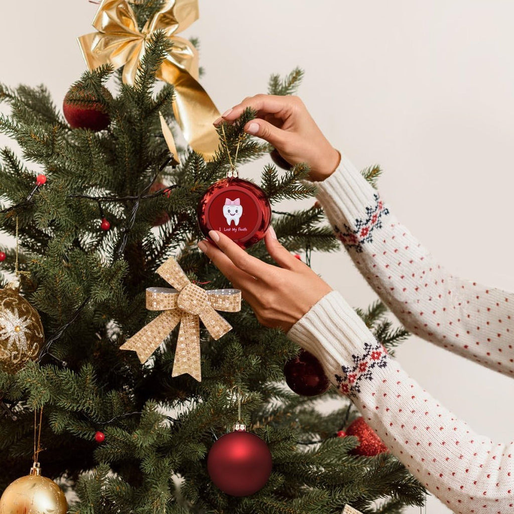 Christmas Balls Ornaments 4PCS Y701