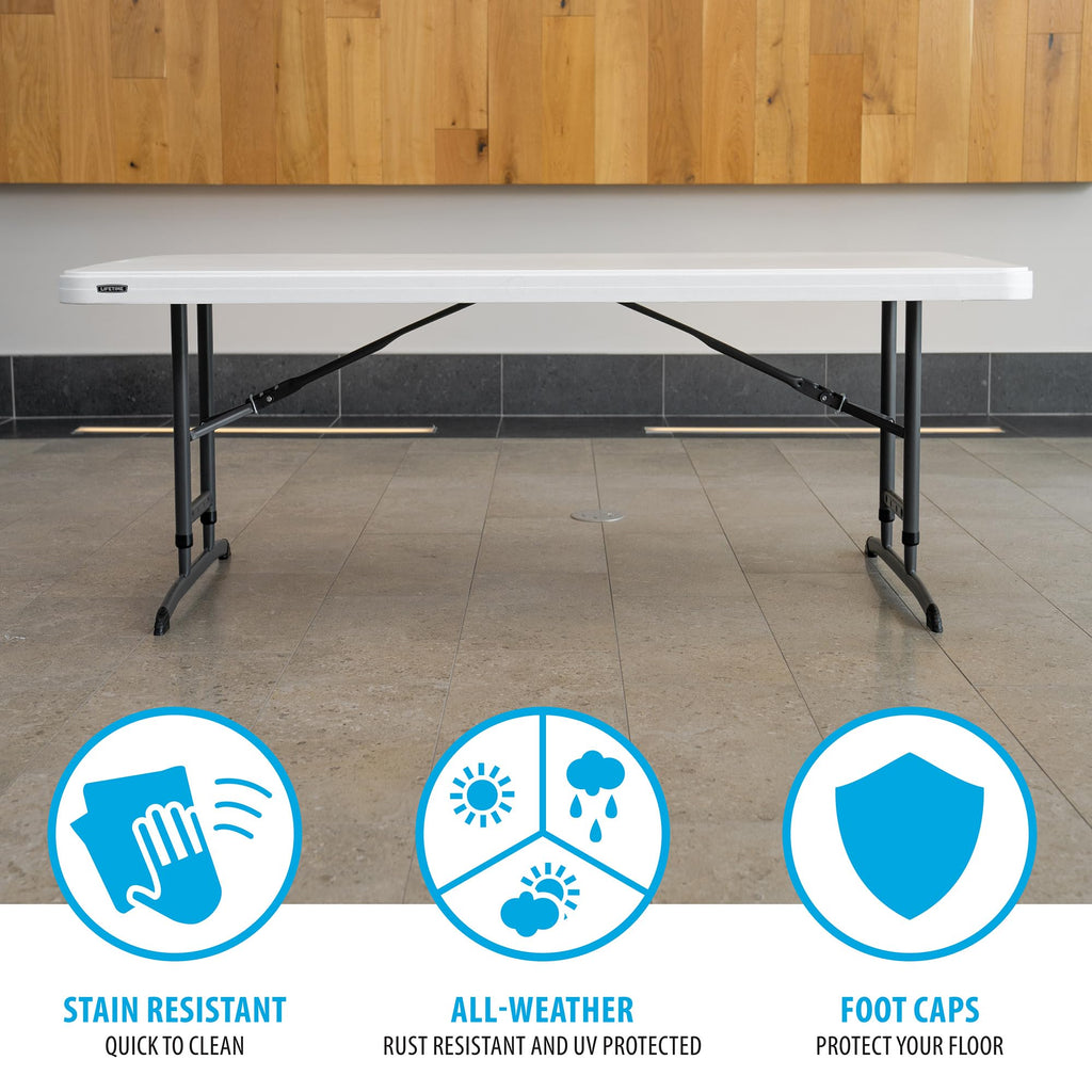 6-Foot Adjustable Height Nesting Table Z3567