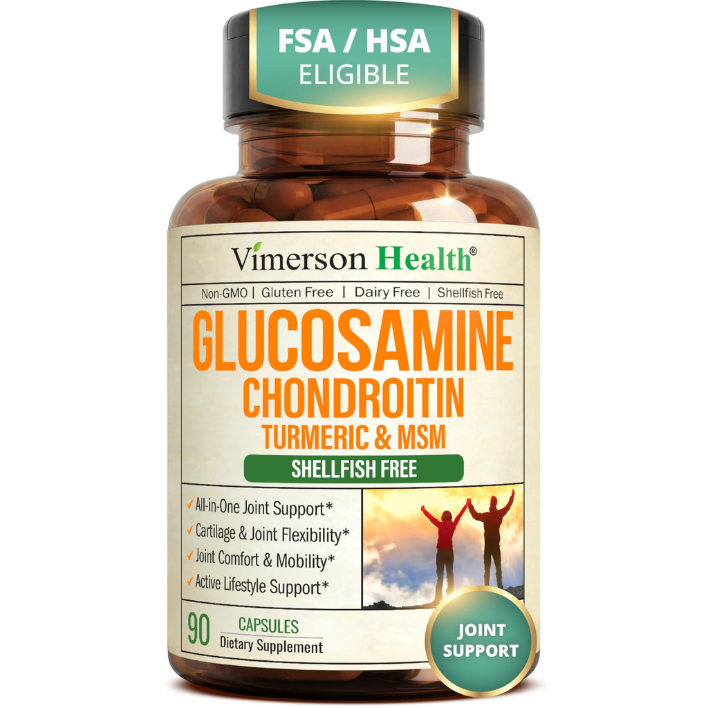 Glucosamine Chondroitin MSM Joint Support Supplement 90 Ct H120387