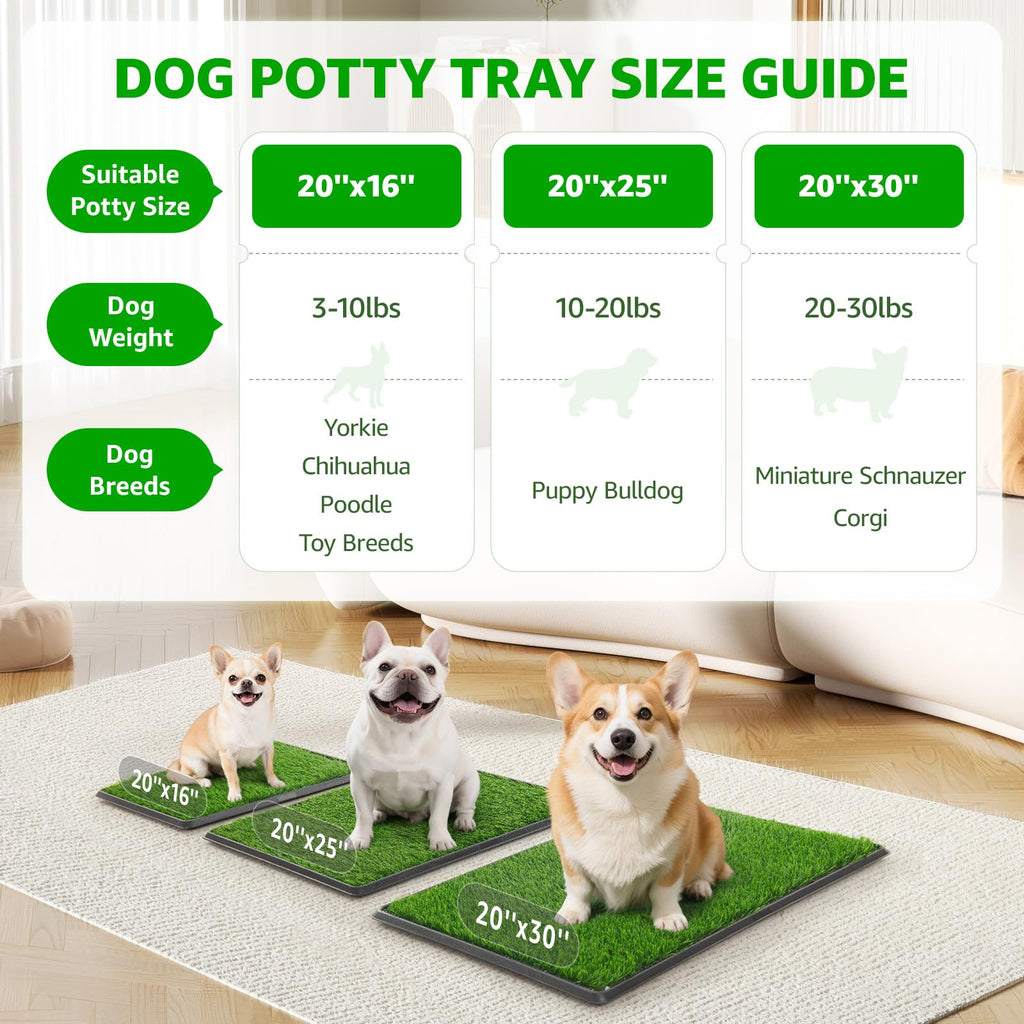 Portable Dog Grass Pad with Tray G439999