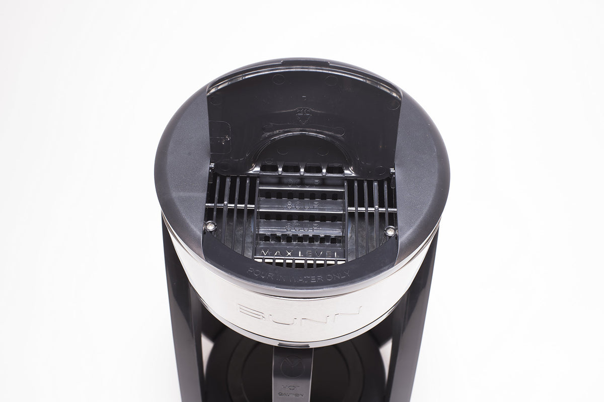 Programmable Coffee Maker, 10 cup, Stainless Steel I791