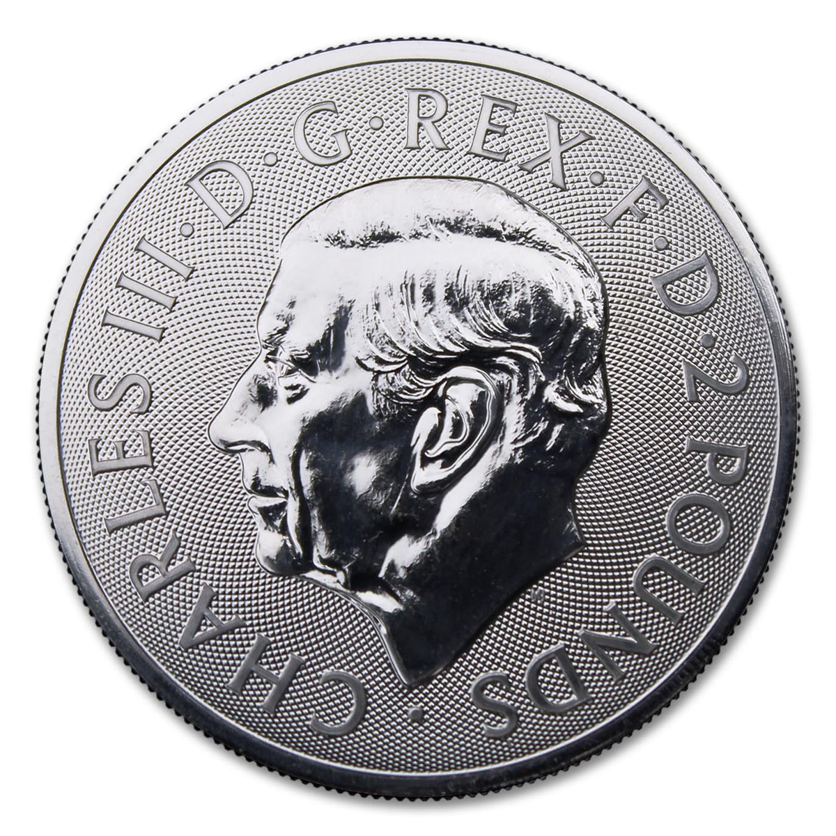 1 oz Silver British Royal Arms Coin V597