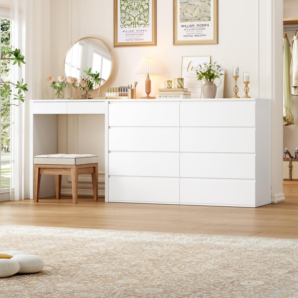 White Dresser C634