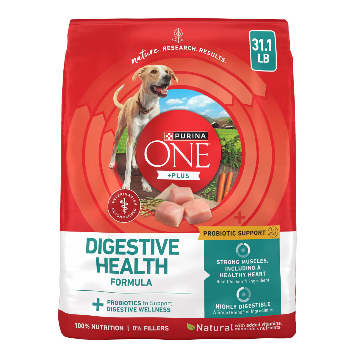 Chicken Dry Dog Food 31.1 lb Bag I9356