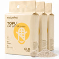 Tofu Cat Litter, Corn Blend, Clumping, Odor Control, Low Dust 18lb Y16259