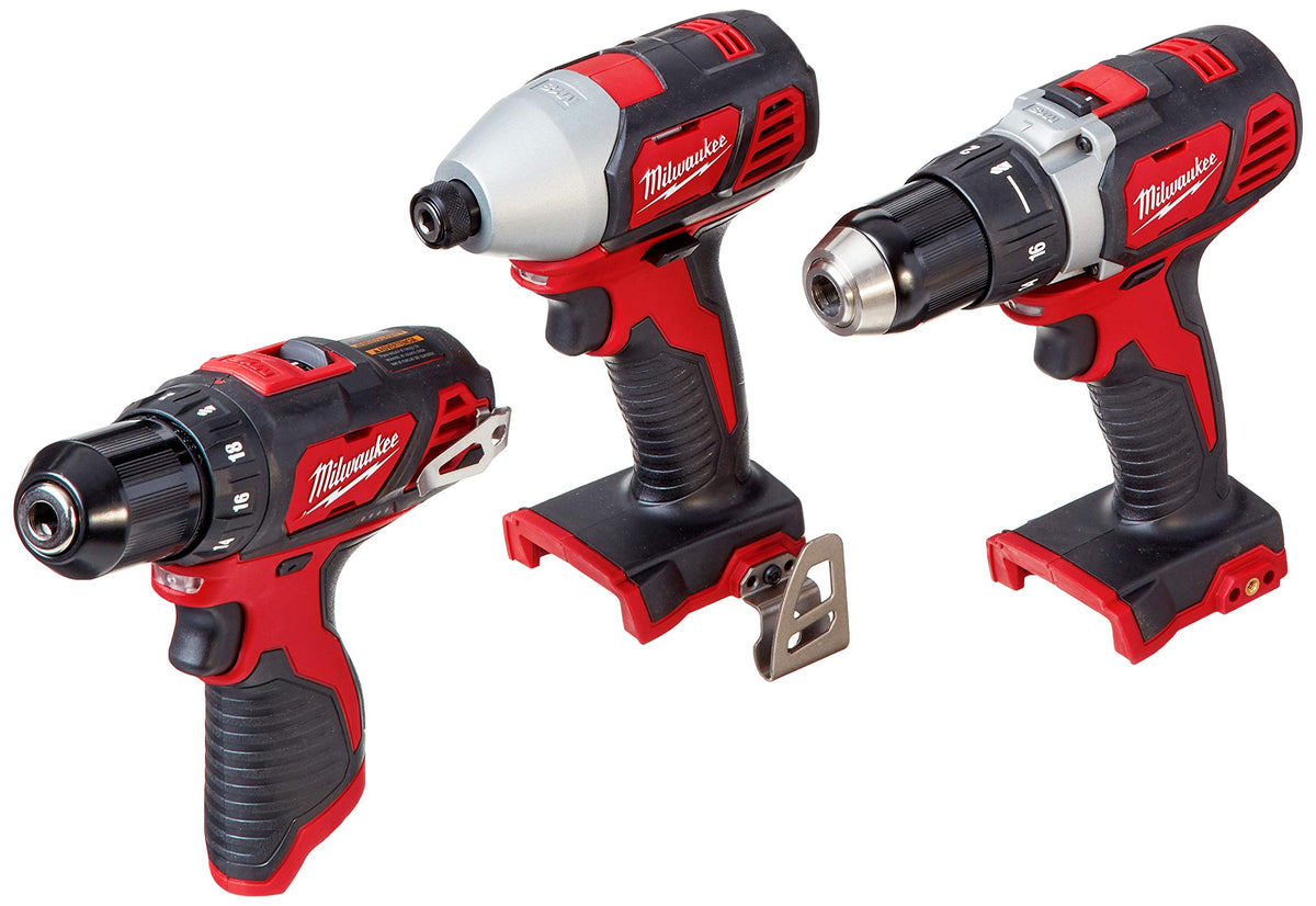 18 Volt Lithium-Ion Cordless Combo Kit 5 Tool J482