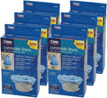 Commode Liners with Absorbent Powder, 7 Count (Pack of 6) V415