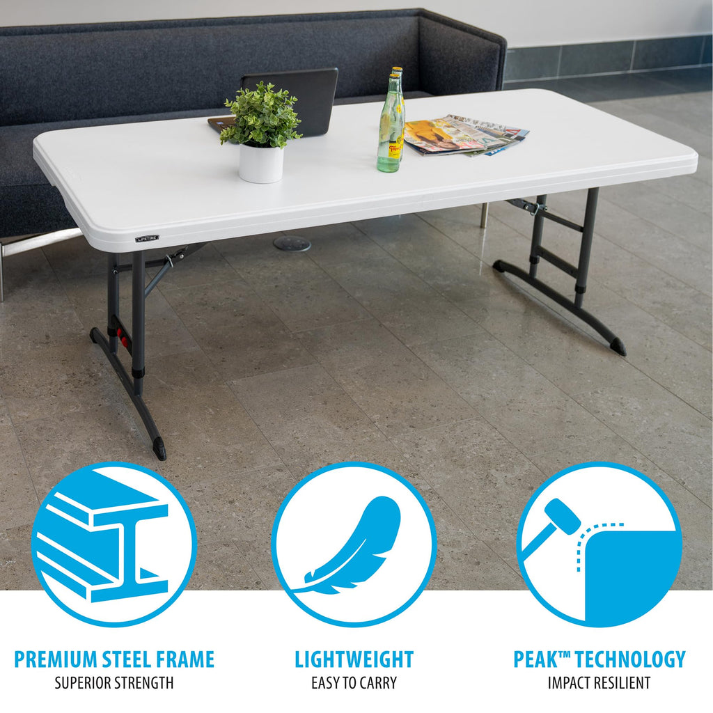 6-Foot Adjustable Height Nesting Table Z3567