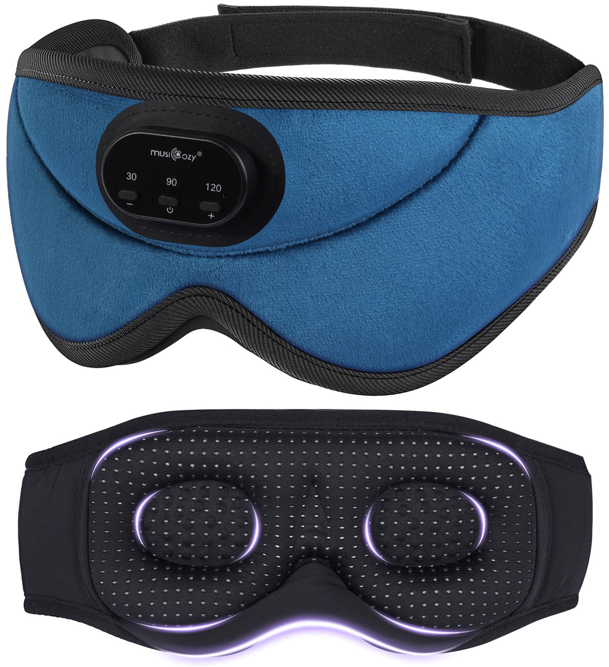 Sleep Headphones Bluetooth with 3D Eye Mask P728