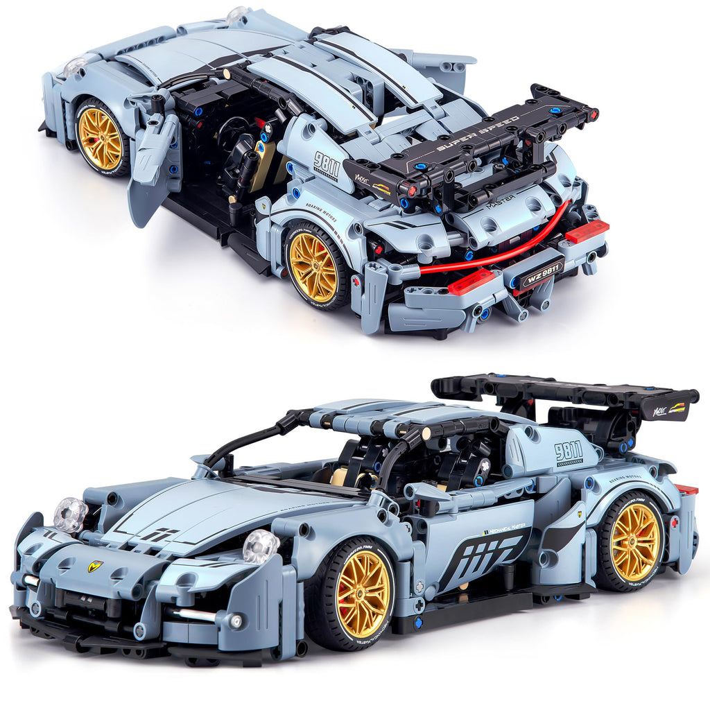 1465 Pieces 1:14 Sports Vehicle Building Blocks Set K14335