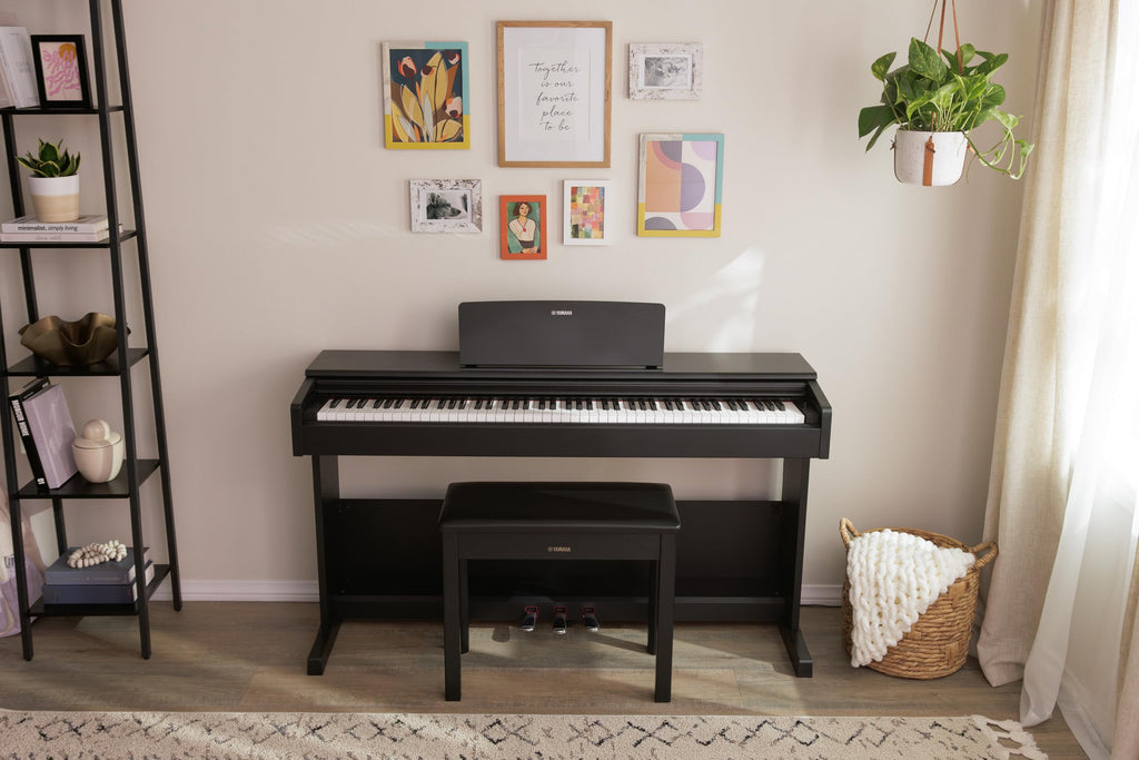 88-Key Weighted Action Upright Digital Piano with Bench U345428